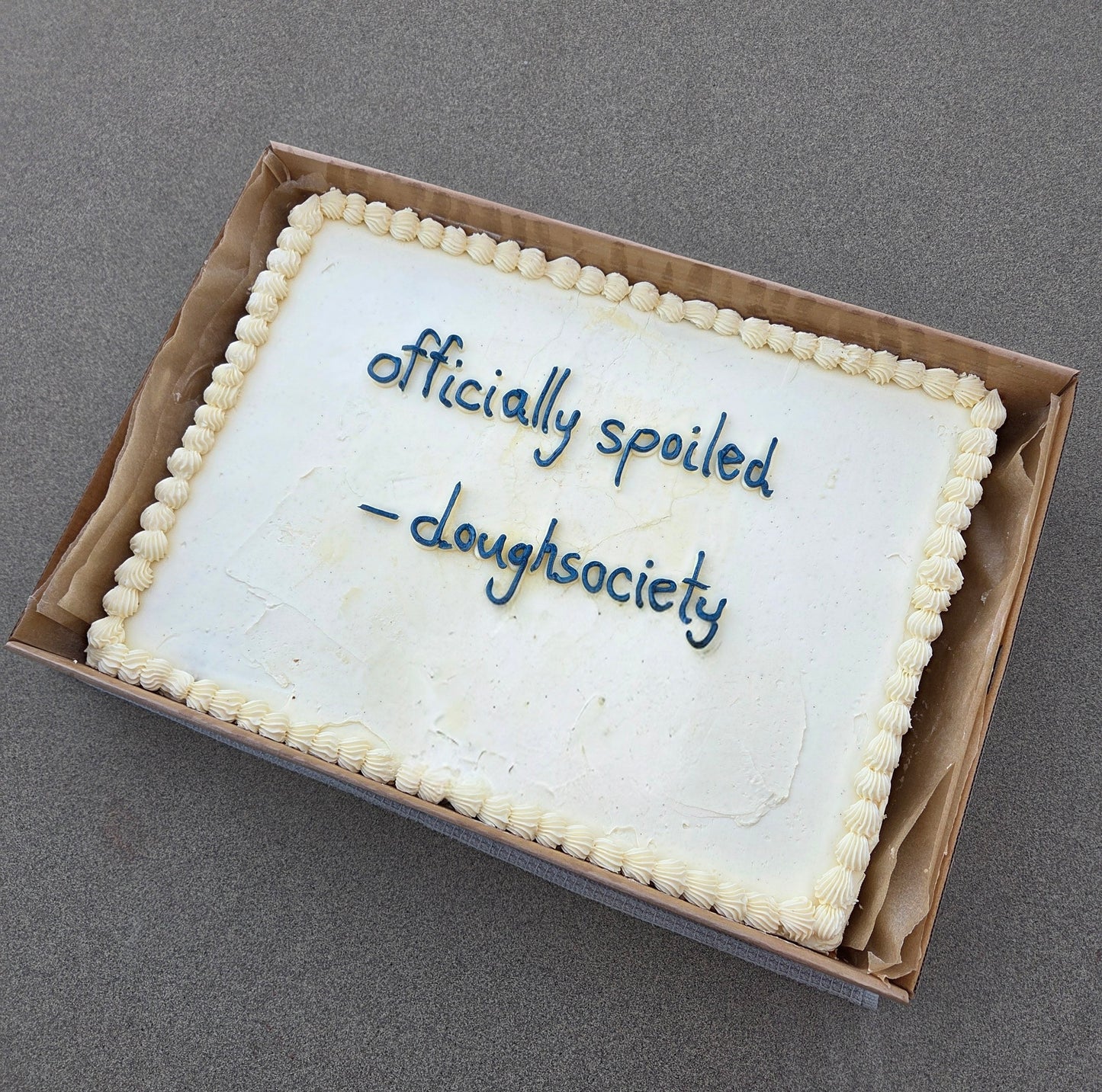 Sheet Cake