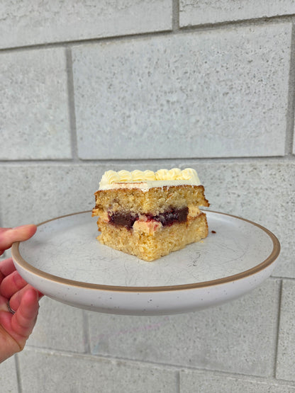 Peanut butter Jam Toast - Cake