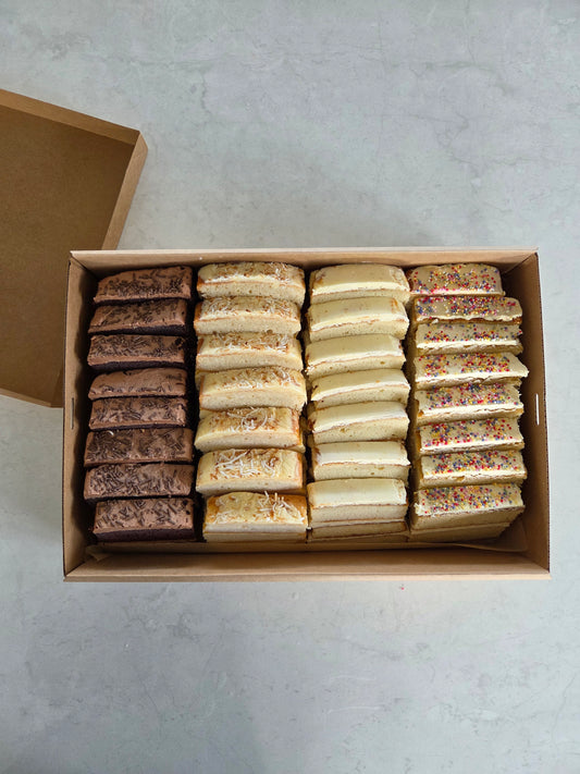 Corporate Cake Box for 30 people