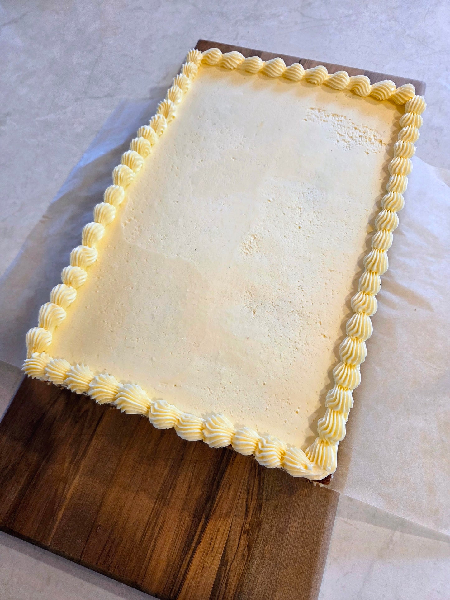 Sheet Cake