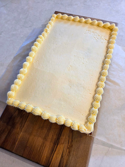 Sheet Cake