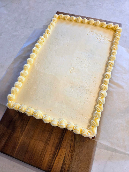 Sheet Cake