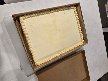 Sheet Cake